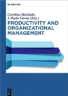 Productivity and Organizational Management - Book