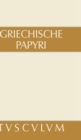 Griechische Papyri Aus ?gypten ALS Zeugnisse Des Privaten Und ?ffentlichen Lebens : Griechisch - Deutsch - Book