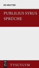 Die Spr?che : Lateinisch - Deutsch - Book