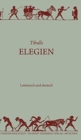 Elegien - Book