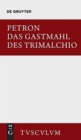 Das Gastmahl des Trimalchio - Book