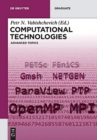 Computational Technologies : Advanced Topics - Book