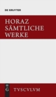 S?mtliche Werke : Lateinisch - Deutsch - Book