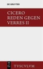 Die Reden gegen Verres / In C. Verrem - Book