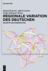 Regionale Variation Des Deutschen - Book