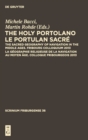The Holy Portolano / Le Portulan sacre : The Sacred Geography of Navigation in the Middle Ages. Fribourg Colloquium 2013 / La geographie religieuse de la navigation au Moyen Age. Colloque Fribourgeois - Book