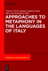 Approaches to Metaphony in the Languages of Italy - eBook