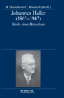 Johannes Haller (1865-1947) - Book