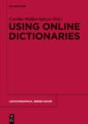 Using Online Dictionaries - eBook