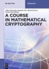 A Course in Mathematical Cryptography - Book