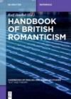 Handbook of British Romanticism - Book