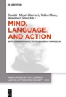 Mind, Language and Action : Proceedings of the 36th International Wittgenstein Symposium - Book