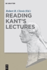 Reading Kant's Lectures - eBook