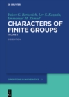 Yakov G. Berkovich; Lev S. Kazarin; Emmanuel M. Zhmud': Characters of Finite Groups. Volume 2 - eBook