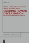 Reading Roman Declamation : The Declamations Ascribed to Quintilian - eBook