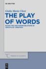 The Play of Words : Blood Ties and Power Relations in Aeschylus' "Oresteia" - eBook
