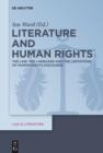 Literature and Human Rights : The Law, the Language and the Limitations of Human Rights Discourse - eBook
