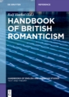 Handbook of British Romanticism - eBook