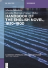 Handbook of the English Novel, 1830-1900 - eBook