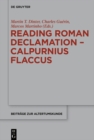 Reading Roman Declamation - Calpurnius Flaccus - eBook