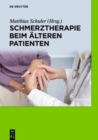 Schmerztherapie beim alteren Patienten - Book