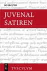 Satiren / Saturae - Book