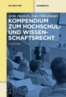 Kompendium Zum Hochschul- Und Wissenschaftsrecht - Book