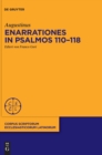 Enarrationes in Psalmos 110-118 - Book