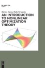 An Introduction to Nonlinear Optimization Theory - Book