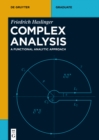 Complex Analysis : A Functional Analytic Approach - eBook