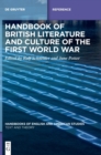 Handbook of British Literature and Culture of the First World War - Book
