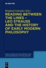 Reading between the lines - Leo Strauss and the history of early modern philosophy - Book