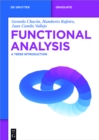 Functional Analysis : A Terse Introduction - eBook