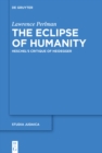 The Eclipse of Humanity : Heschel's Critique of Heidegger - eBook
