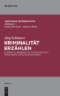 Kriminalitat erzahlen - Book