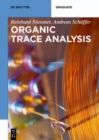 Organic Trace Analysis - Book
