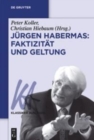 Jurgen Habermas: Faktizitat und Geltung - Book