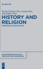 History and Religion : Narrating a Religious Past - Book