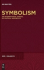 Symbolism 15 : [Special Focus - Headnotes, Footnotes, Endnotes] - Book