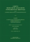 Galeni In Hippocratis Epidemiarum librum II Commentariorum I-III versio Arabica - Book