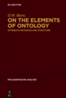 On the Elements of Ontology : Attribute Instances and Structure - eBook
