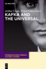 Kafka and the Universal - Book