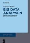 Big Data Analysen - Book