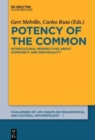 Potency of the Common : Intercultural Perspectives about Community and Individuality - Book