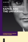 Kafka and the Universal - eBook