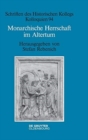 Monarchische Herrschaft Im Altertum - Book