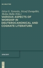 Various Aspects of Worship in Deuterocanonical and Cognate Literature - Book