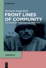 Front Lines of Community : Hollywood Between War and Democracy - eBook
