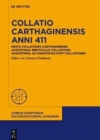 Collatio Carthaginensis anni 411 : Gesta collationis Carthaginensis Augustinus, Breviculus collationis Augustinus, Ad Donatistas post collationem - Book