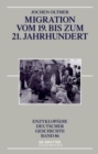 Migration vom 19. bis zum 21. Jahrhundert - Book